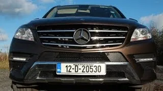 New Mercedes ML 250 full review