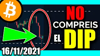 BITCOIN esto NO ACABA aquí  💥 Analisis bitcoin al dia