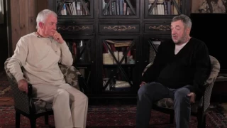 Александр Хакимов и Павел Лунгин в программе «Разумный диалог»
