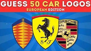 GUESS The CAR Logo in 5 Seconds | Car Logo Quiz | European Edition