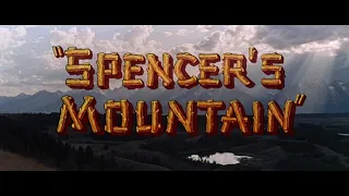 Spencers Mountain 1963 title sequence