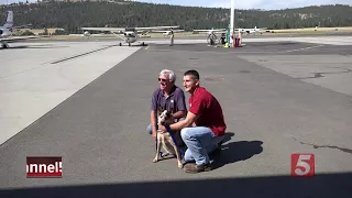 Solider Reunited With Dog After Lengthy Deployment