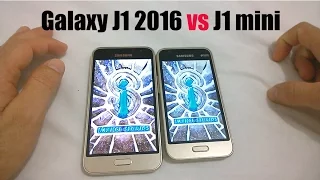 Galaxy J1 2016 vs J1 Mini - Qual comprar?