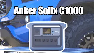 My New Power Station for Overlanding - Anker Solix C1000