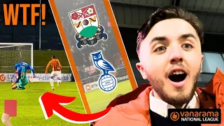 OLDHAM DEMOLSH BEES after MENTAL GOALKEEPING BLUNDER! Barnet 1-4 Oldham Athletic Matchday Vlog