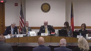 Georgia Senate begins inquiry into Fulton County Jail 'challenges' | Full video