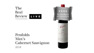 The Real Review: Penfolds Max's Cabernet Sauvignon 2018