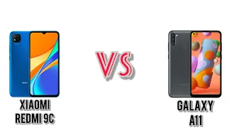 Xiaomi Redmi 9C VS Samsung Galaxy A11