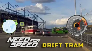 Drift tram Need For Speed