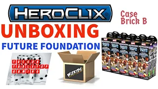 Heroclix Unboxing - Fantastic Four Future Foundation - Brick 3