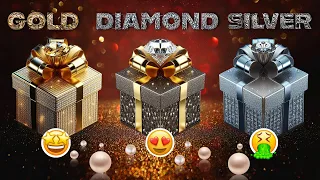 Choose Your Gift! 🎁 Gold, Diamond or Silver LUXURY Edition ⭐💎🤍
