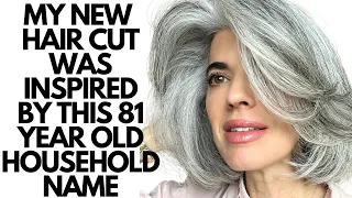 My New Hair Cut💇🏼‍♀️was Inspired by This 81 Year Old Household Name | Nikol Johnson