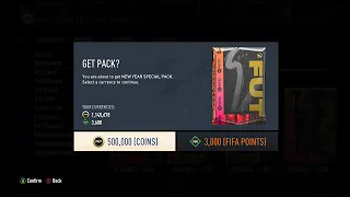 NEW 500K NEW YEARS SPECIAL PACK OPENED! FIFA 23 ULTIMATE TEAM