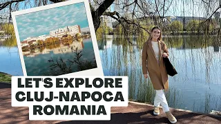 A Day in the Iulius Area of Cluj-Napoca, Romania | Moving Abroad Ep.36