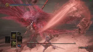 Dark Souls 3 - Slave Knight Gael (feat. Ledo's Great Hammer) *No Damage