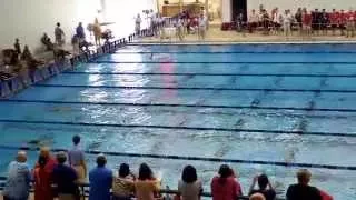 Southern Zones 2015 11-12 Boys 200 IM Final