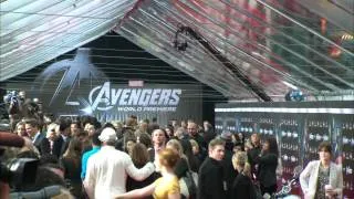 The Avengers - World Premiere B-Roll 2