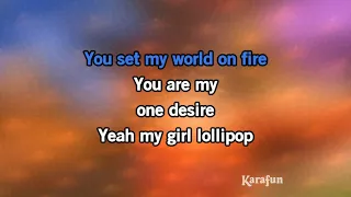 My Girl Lollipop (My Boy Lollipop) - Bad Manners | Karaoke Version | KaraFun