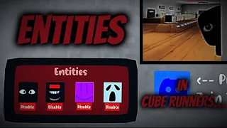 I got access to entities in Cube Runners… | Cube Runners VR