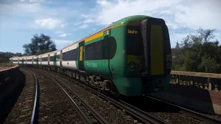 Let's explore the East Coastway on a BR 377