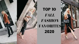 Top Selling Fall Fashion Items 2020 | Fashion Over 40