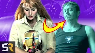 Avengers: Endgame Theory - How Will Tony Stark Get Back To Earth?