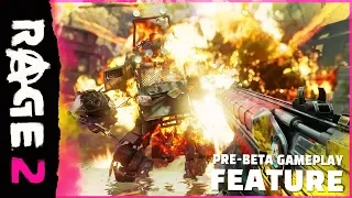 RAGE 2: 9 Minutes of New Pre-Beta Gameplay (2019) PEGI