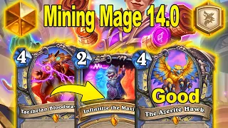NEW Mage Legendary Is Actually Pretty Good In Excavate Mage! Showdown in the Badlands | Hearthstone