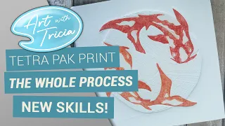 Tetra Pak printing - the whole process.