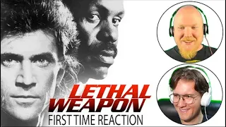 LETHAL WEAPON (1987) | First Time Watching | 80's Action Movies