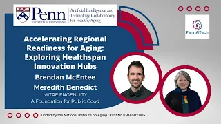 Accelerating Regional Readiness for Aging: Exploring Healthspan Innovation Hubs