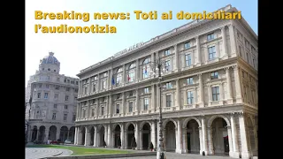 Breaking News: Giovanni Toti, presidente di Regione Liguria, ai domiciliari.