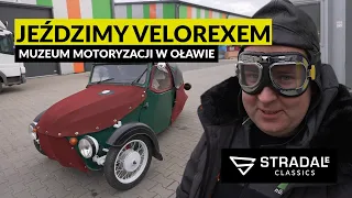 Velorex 250 1963 r. Historia i jazda próbna. Muzeum Motoryzacji Wena w Oławie.