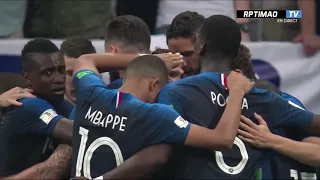 France 4 x 2 Croatia ● 2018 World Cup Final Extended Goals & Highlights HD