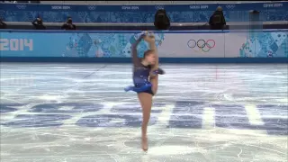 2013 14 Olympics Yulia Lipnitskaya SP