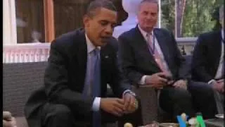 Встреча президента США и премьер-министра России