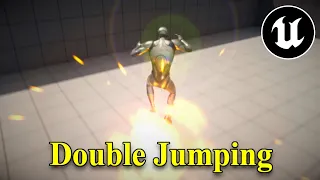 Unreal Engine 5 Tutorial - How to make Double Jump Ability!