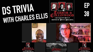 Terror at Collinwood Ep 38: DS Trivia with Charles Ellis – Dark Shadows podcast