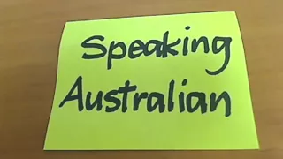 How to Speak Australian - Top 10 Aussie Survival Words - The Australian Way