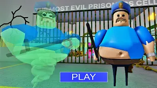 GHOST BARRY'S PRISON RUN! SCARY OBBY FULL GAME #roblox