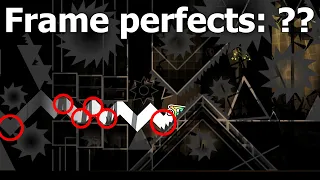 VSC with Frame Perfects counter — Geometry Dash