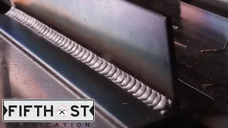 How To MIG Weld with Settings