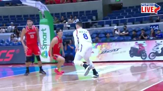 Robert Bolick Jr. sizzles early for NLEX vs. NorthPort | PBA Season 48 Philippine Cup