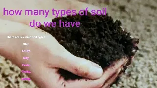 How to identify your soil types | Best Soil For Growing Plants | UK Shokher Bagan Tips | update 2020