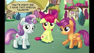 "A Never Ending Crusade" MLP Cutie Mark Crusaders Comic Dub (Comedy)