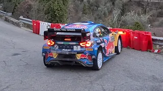 91ème rallye monte carlo 2023 days 4 (ES15 et 17), big show, limite and mistakes