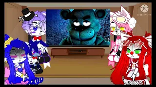 Sister Location react to Other Pizzerias /// Fnaf  1/// REPOST