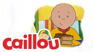 Caillou - Caillou Goes to the Car Wash  (S02E16) | Videos For Kids