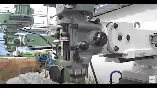 Turret Milling Machine   Operations