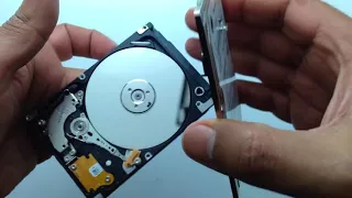 Simple Step  to recover data from a dead laptop hard drive